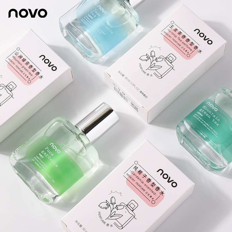 novo栀子花绿茶香水